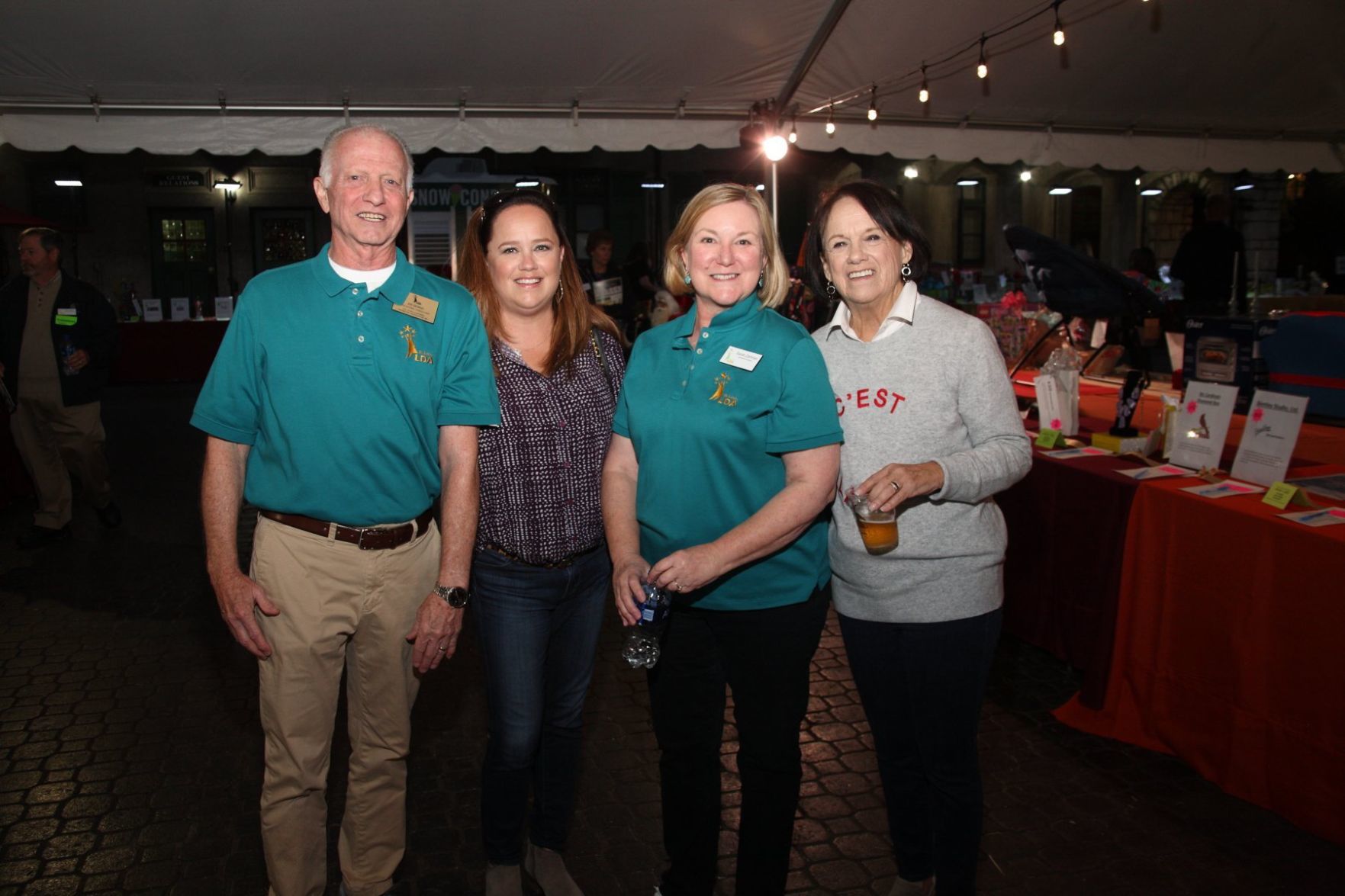 Joe Biondo, Betsy Riepl, Sarah Zartman, Suzy Grow